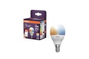 Inteligentny dom - Osram  SMART+ mini-ball 470lm 4.9W/827-865 (40W) frosted E14 Zigbee - 4099854460593