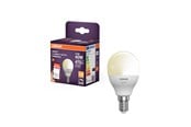 Inteligentny dom - Osram  SMART+ mini-ball 470lm 4.9W/827 (40W) frosted E14 Zigbee - 4099854460777