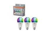 Inteligentny dom - Osram SMART+ frosted standard 14W/RGBW (100W) frosted E27 3-pack - 4099854529825