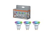 Inteligentny dom - Osram SMART+ frosted PAR16 4.7W/RGBW (50W) GU10 3-pack - 4099854529849