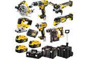 Narzedzia - Dewalt Cordless 7-Tool Combo Set - DCK755P3T