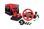Akcesoria dla graczy - MAXX TECH Arcade Racing Wheel Kit - Wired Wheel, gamepad and pedals set - Nintendo Switch 2 - 5055957706241