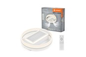 Lampy - Osram Ceiling Fan Grill Ring 55W CCT white - 4099854397691