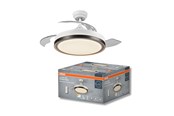 Lampy - Osram Ceiling Fan Retraceable 4200lm 66W/CCT 1070mm white - 4099854506789