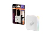 Lampy - Osram Lunetta Square Sensor 44mm white - 4099854530692