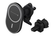 Telefon - Adapter i Ładowarka - dbramante1928 re-charge car wireless charging holder - 15 Watt - CCMASABL7175