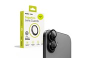 Telefon - szklo ochronne - Mobile Origin Sapphire Lens guards - black - iPhone 17 - SALG-i17-BLK