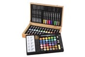 Artykuly Artystyczne & Rzemieslnicze - Craft Sensations Mixed media art set 92 pcs - AR9026/25A