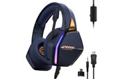 Akcesoria dla graczy - Oniverse Nebula - Wired Headset - Sony PlayStation 4 - ONIHSNEB-MLT-DRKBLU
