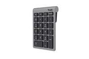 Klawiatura - Trust Xalas numeric keypad - Blok numeryczny - Szary - 25709