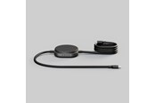 Telefon - Adapter i Ladowarka - ZENS Charging Cable USB C-C Pro 2 - Magnetic Wireless Charger - Black - ZECC05B/00