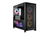 Obudowa komputerowa - Corsair FRAME 4000D LCD RS ARGB - Obudowa komputerowa - Miditower - Czarny - CC-9011326-WW