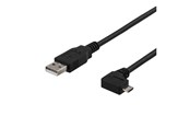 Kabel USB - Deltaco USB-302D - USB cable - USB to Micro-USB Type B - 2 m - USB-302D
