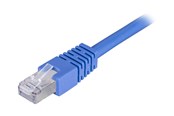 Kabel sieciowy - Deltaco STP-611 - patch cable - 1.5 m - blue - Niebieski - 1meter - STP-611B