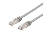 Kabel sieciowy - Deltaco STP-620AU - patch cable - 20 m - grey - Szary - 20m - STP-620AU