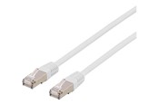 Kabel sieciowy - Deltaco patch cable - 5 m - white - Biały - 5m - STP-65VAU
