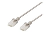 Kabel sieciowy - Deltaco patch cable - 1.5 m - grey - Szary - 1meter - UUTP-1030