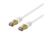 Kabel sieciowy - Deltaco SFTP-60VAH - patch cable - 50 cm - black - Czarny - 0.5m - SFTP-60VAH