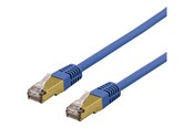 Kabel sieciowy - Deltaco SFTP-63BAH - patch cable - 3 m - blue - Niebieski - 3m - SFTP-63BAH