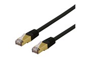 Kabel sieciowy - Deltaco SFTP-65SAH - patch cable - 5 m - grey - Szary - 5m - SFTP-65SAH