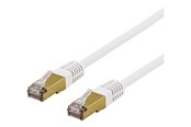 Kabel sieciowy - Deltaco SFTP-65VAH - patch cable - 5 m - white - Biały - 5m - SFTP-65VAH