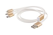 Kabel USB - EPZI Lightning cable - Lightning / USB - 1 m - USB-MULTI10