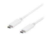 Kabel USB - Deltaco - USB-C cable - USB-C to USB-C - 50 cm - USBC-1406