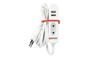 Kabel zasilajacy (zewnetrzny) - SKross Travel Station - power strip - 2300 Watt - 69.11241
