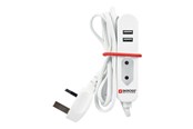 Kabel zasilajacy (zewnetrzny) - SKross Travel Station - power strip - 2300 Watt - 69.11243