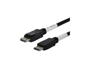 Kabel wyswietlacza - Deltaco - DisplayPort cable - DisplayPort to DisplayPort - 50 cm - DP80-1005