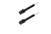 Kabel sieciowy - Deltaco Flex-Boot patch cable - 3 m - white - Biały - 3m - 102070-030