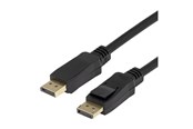 Kabel wyświetlacza - Deltaco - DisplayPort cable - DisplayPort to DisplayPort - 3 m - DP-1030D-FLEX
