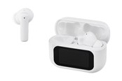 Słuchawki, zestaw słuchawkowy - STREETZ T600 - true wireless earphones with mic - T600-WHT