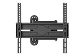 Uchwyty scienne, uchwyty AV i meble AV - Deltaco mounting kit - for flat panel - full motion 3-way tilt swivel 35 kg - black - Max 35 kg - recommended for 65" - ARM-1200-B