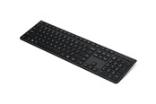 Klawiatura - Lenovo Professional - keyboard full size - QWERTY - Nordic - grey Input Device - Klawiatury - Nordycki - Szary - 4Y41R64546