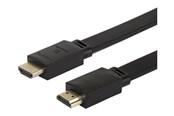 Kabel wyświetlacza - Deltaco HDMI cable - HU-20-FLAT