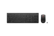 Klawiatura - Lenovo Essential Wireless Combo Gen 2 - Zestaw klawiatura i mysz - Nordycki - Czarny - 4X31R64497
