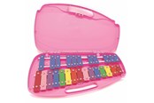 Muzyka - Easttop Metallophone in Pink hardcase - 26 notes - 200347