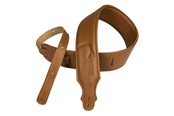 Instrumenty muzyczne i dla DJ'a - Franklin Guitar Strap - Glove Leather - Caramel - 200489