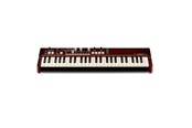 Instrumenty muzyczne i dla DJ'a - Hammond M-solo drawbar keyboard - Burgundy - 200701