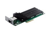 Adapter Sieciowy  (karta sieciowa, serwer druku, itp.) - ASUSTOR AS-T10G3 10GbE M.2 NVMe SSD Composite PCIe 3.0 Network Card - AS-T10G3