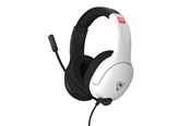 Akcesoria dla graczy - Turtle Beach Airlite Fit - Black / White - Wired Headset - Nintendo Switch 2 - TBS-8003-05