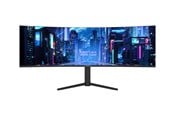 Monitor - 49" DUTZO G49-VP165QC - 5120x1440 (DQHD) - 165Hz - VA - 65W USB-C - Curved - G49-VP165QC
