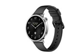 Smartwatch, zegarek i opaska sportowa - Xiaomi Watch S4 41mm - Fluororubber Strap - Black - BHR07VRGL
