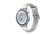 Smartwatch, zegarek i opaska sportowa - Xiaomi Watch S4 41mm - Leather Strap - White - BHR07VUGL