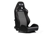 Fotel gamingowy - Next Level Racing PRS1 Performance Reclining Seat Miejsce do symulacji wyścigów - Czarno-szary - Siateczka - 150 kg - NLR-E057
