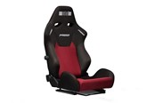 Fotel gamingowy - Next Level Racing PRS2 Elite Reclining Seat Miejsce do symulacji wyścigów - Czarno-czerwony - Siateczka - 150 kg - NLR-E058
