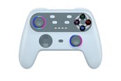 Akcesoria dla graczy - Oniverse NSW2 WIRELESS CONTROLLER WALLI - RETRO GREY - Wireless Controller - Nintendo Switch 2 - ONICTR4-SWI-WHT