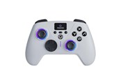 Akcesoria dla graczy - Oniverse NSW2 WIRELESS CONTROLLER SCREEN AURA - RADIANT WHITE - Wireless Controller - Nintendo Switch 2 - ONICTR5-SWI2-WHT
