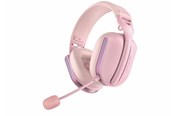 Sluchawki, zestaw sluchawkowy - Oniverse WIRELESS GAMING HEADSET POLARIS - AURORA PINK - ONIHS1-WIRMULTI-PIK